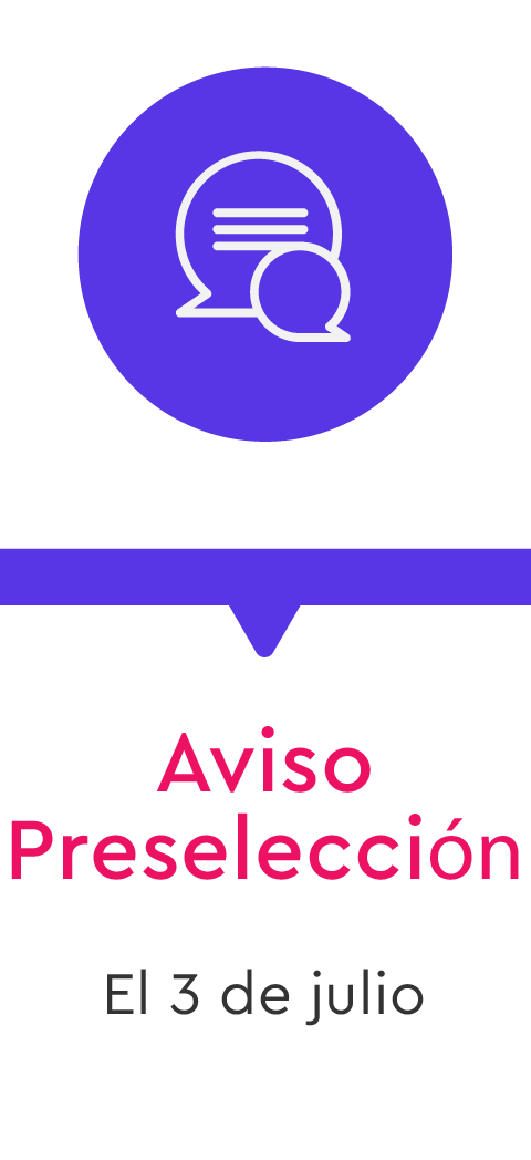 Aviso preselección