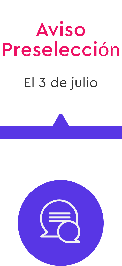 Aviso preselección
